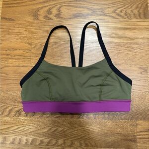 Lululemon Rise and Run Bra